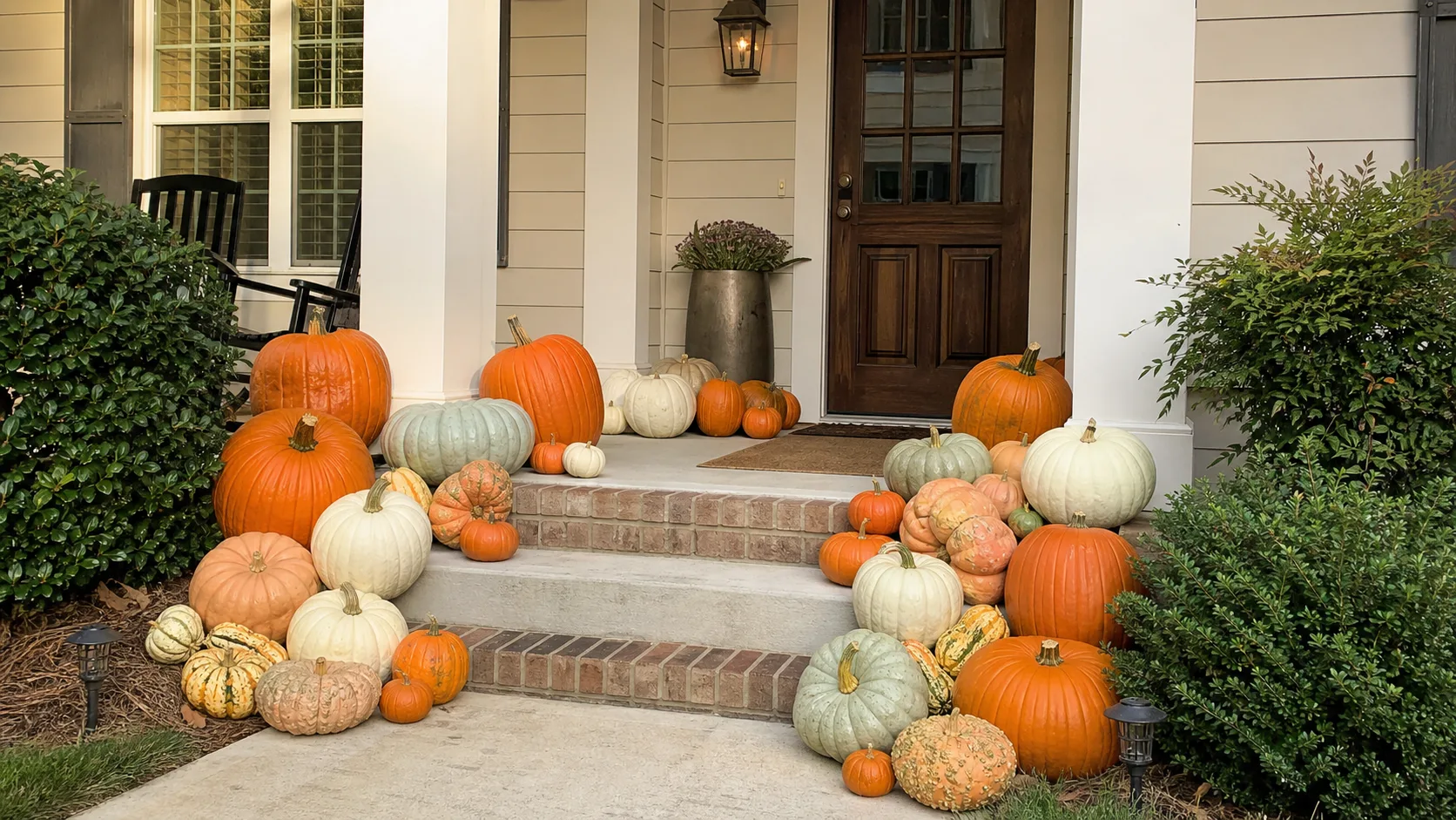 What happens to pumpkins after Thanksgiving — Gorgeous Gourds removal service