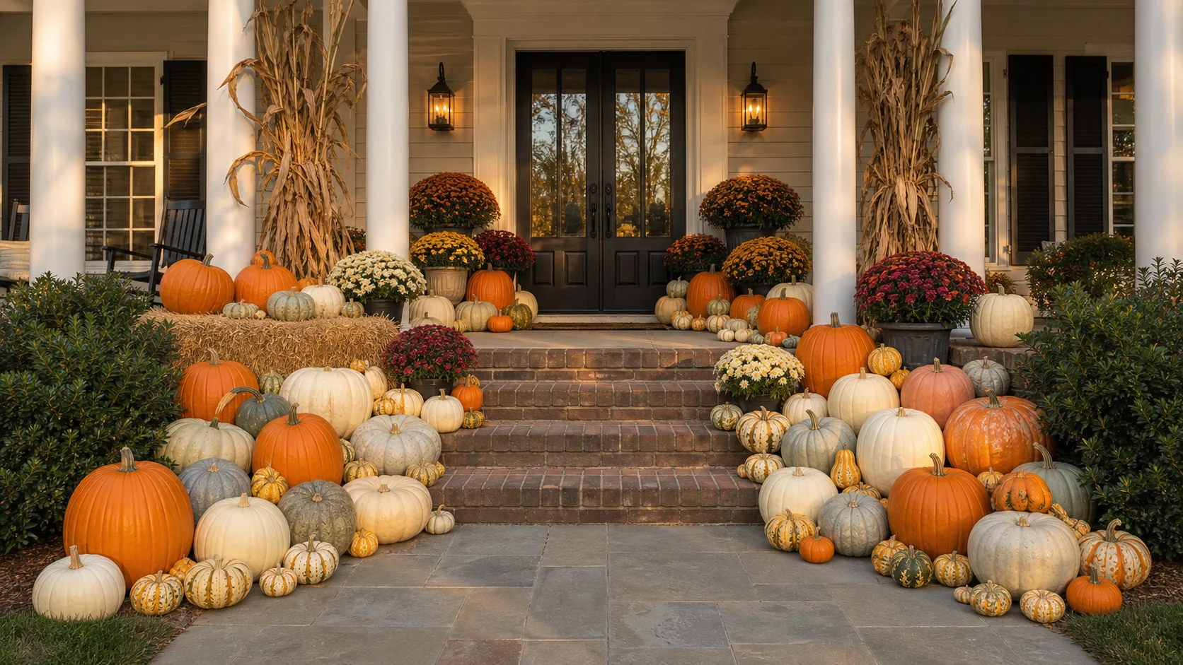 When to book fall porch styling in Hickory NC — Gorgeous Gourds booking guide